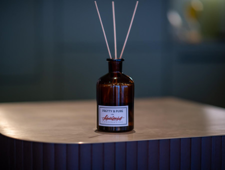 Eleganter Raumduft Pretty & Pure im Hotel Schweizerhof Lenzerheide