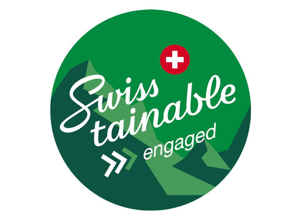 Swisstainable engaged