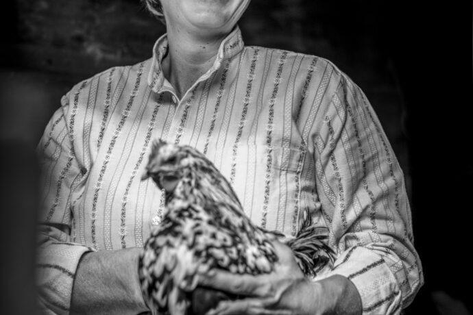 Scalottas Produzenten und Portrait Petra Hartmann