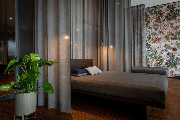 Daybed im Entspannungsraum