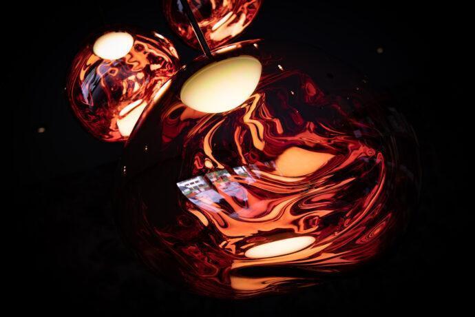 Grosse Lampe Im Entspannungraum