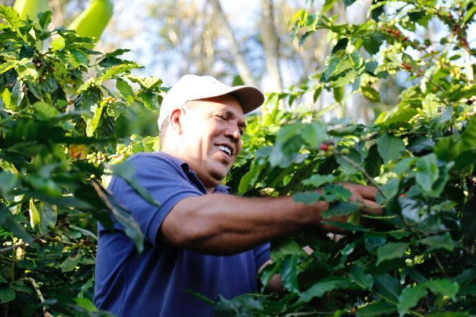 Kaffee-Kleinbauern in Nicaragua