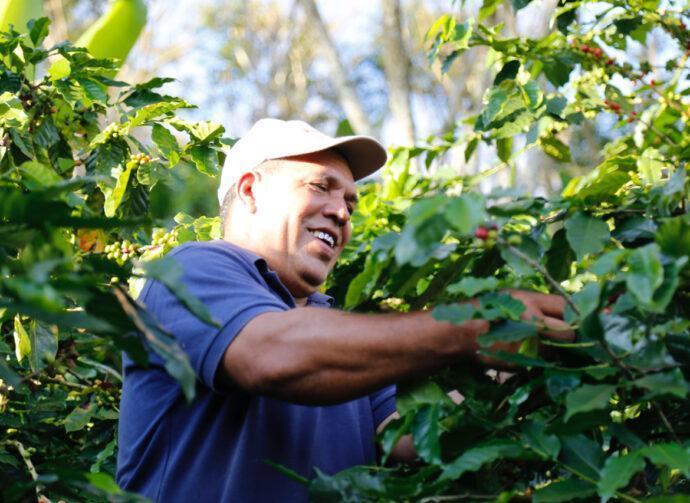 Kaffee-Kleinbauern In Nicaragua