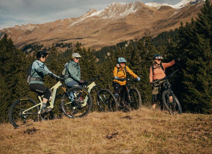 100 % Women | 100 % E-Bike | 100 % Lenzerheide