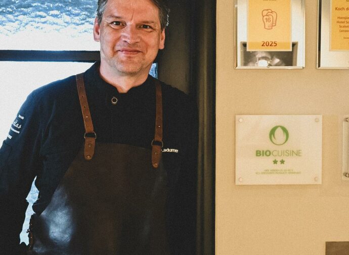 Bio in Bestform: Zwei Sterne. Ein Scalottas Terroir.