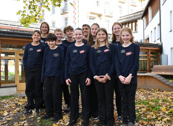 Schweizerhof Behind the Scenes